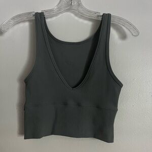Lululemon Blue/Gray Tank (Great Condition)